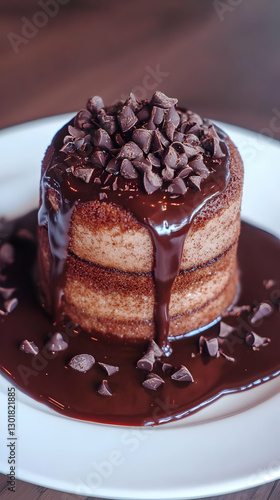 Photo Chocolate Cake Desser...