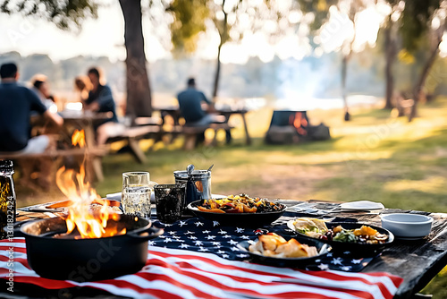 Photo - Outdoor Picnic Cele...