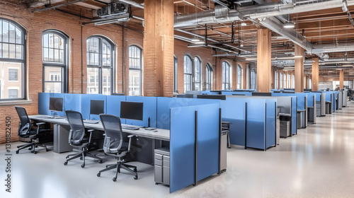 Photo Modern Office Interio...