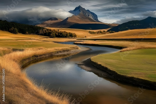 Photo - Serene River Landsc...