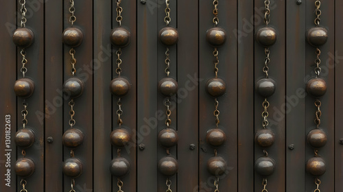 Photo Background Metal Door...