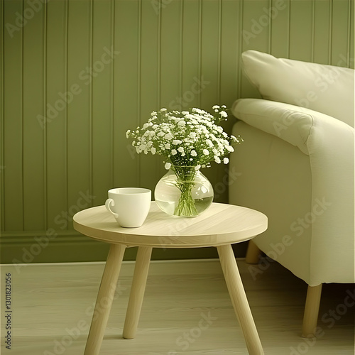 Illustration - Cozy Home In...