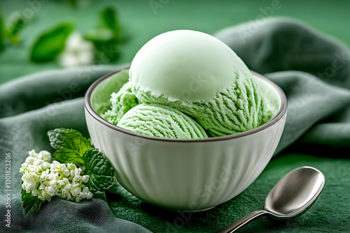 Photo - Refreshing Green Ic...