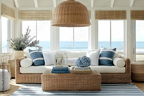 Photo Coastal Living Room I...