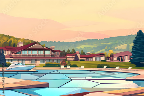 Illustration - Luxury Lakes...