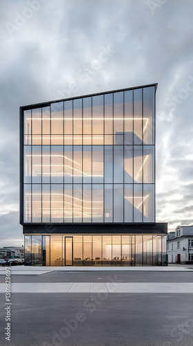 Photo Modern Glass Office B...