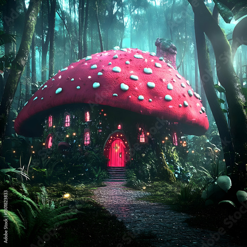 3D Illustration - Enchanted...