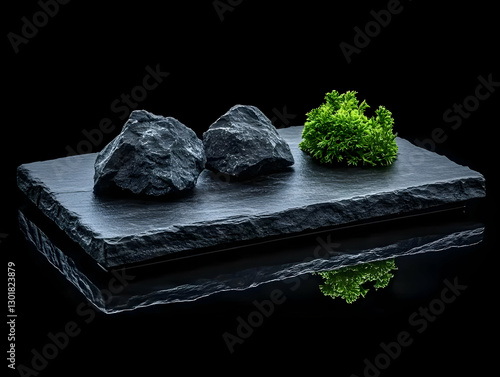 Photo: Rocks, Parsley, and ...