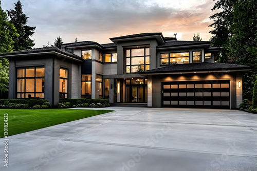 Photo Modern Home Exterior ...