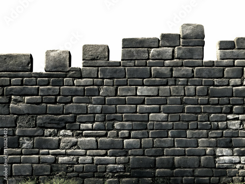 Photo of Ancient Stone Wall...