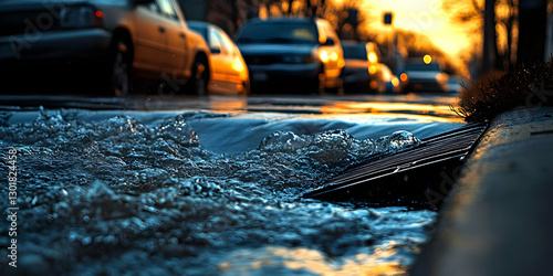 Photo - Urban Runoff Water ...
