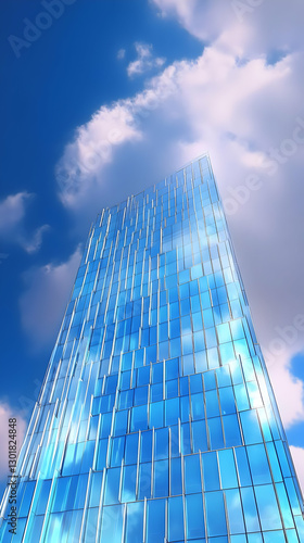 Illustration of Modern Skys...