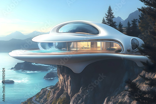 Illustration Futuristic Cli...