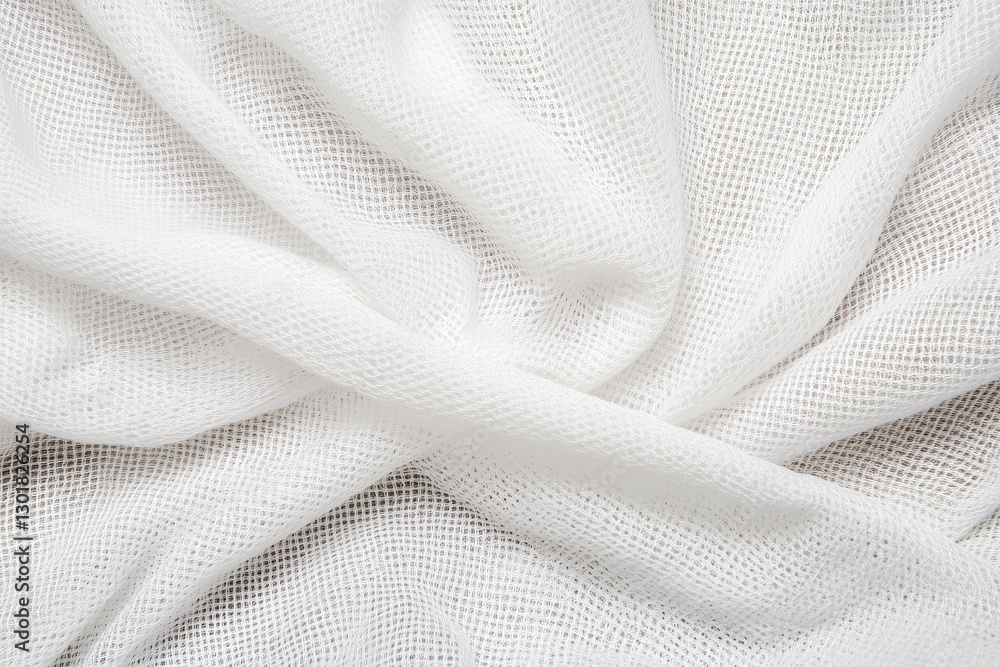 White Textile Fabric Close-Up – Elegant and Delicate Textile Background for Branding and Design White Textile Fabric Close-Up – Elegant and Delicate Textile Background for Branding and Design