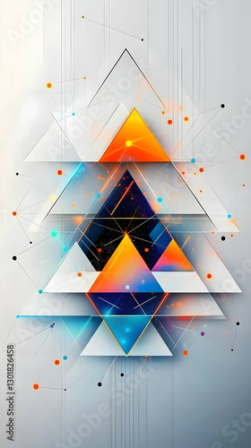 Abstract Background Illustr...