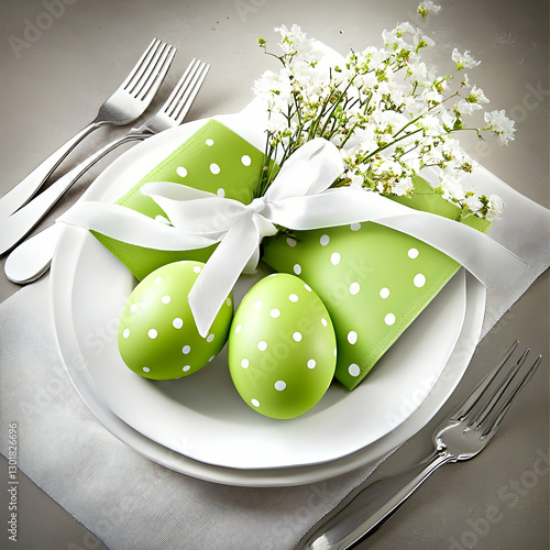 Photo - Festive Easter Tabl...