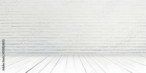 White Room Background Illus...