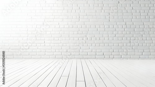 White Room Background Illus...