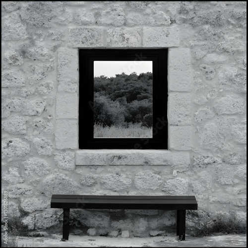 Photo - Black and White Win...