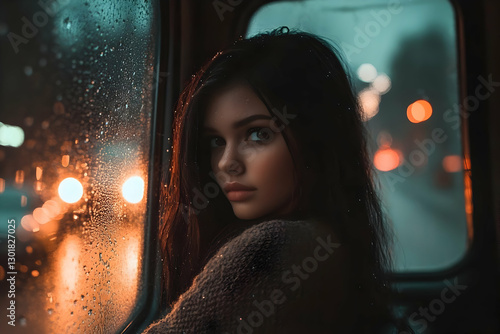 Photo, Girl on Transport, R...
