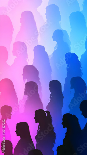 Illustration - Women Silhou...