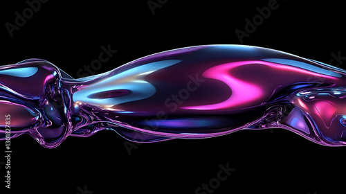 Abstract Background 3D Rend...