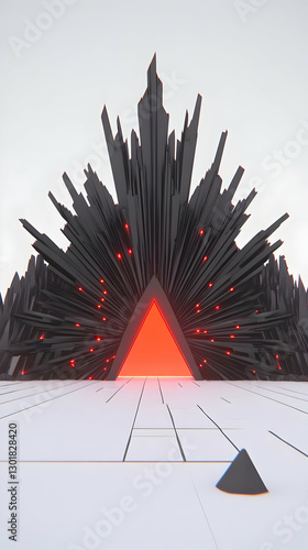 3D Abstract Illustration - ...