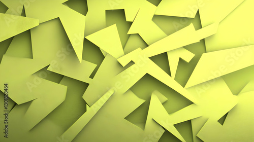 3D Abstract Background - Li...