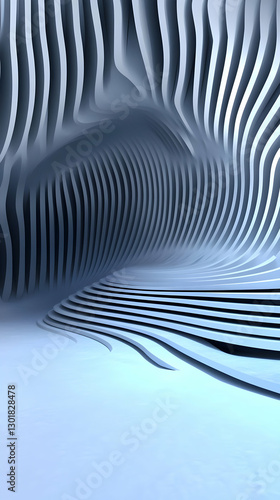 3D Abstract Background Illu...