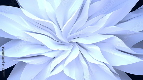 Abstract Background 3D Illu...