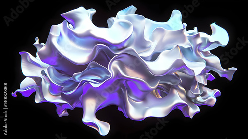 3D Abstract Background Illu...