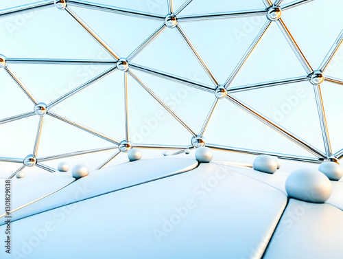 3D Abstract Background Illu...