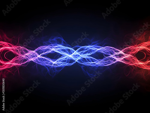 Abstract Background - Blue ...