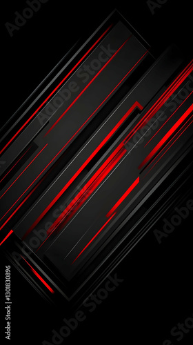 Abstract Background - Red a...