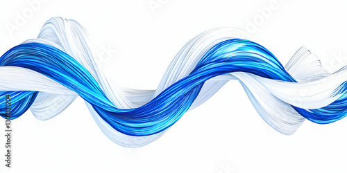 Abstract Background - Blue ...