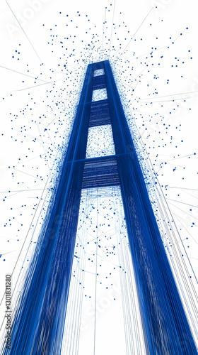 Abstract Illustration-Blue ...