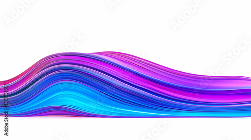 Abstract Background - 3D Fl...