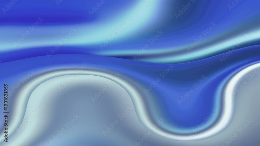 Blue Liquid Wave Animation Background with seamless looping. Smooth Flowing Abstract Motion Graphics with Soft Gradient, Elegant 3D Fluid Textures, Dynamic Aesthetic Visuals Blue Liquid Wave Animation Background with seamless looping. Smooth Flowing Abstract Motion Graphics with Soft Gradient, Elegant 3D Fluid Textures, Dynamic Aesthetic Visuals