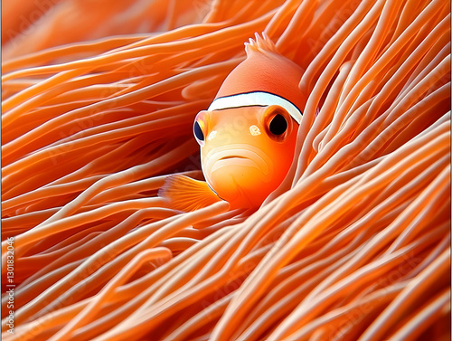 Photo - Orange Fish in Cora...
