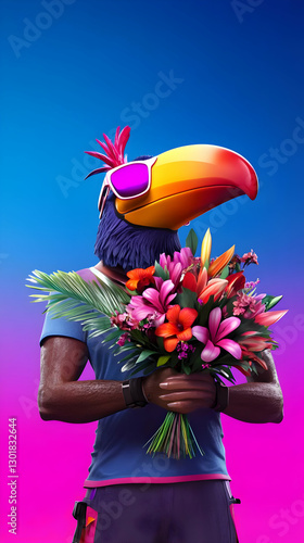 3D Illustration - Tropical ...