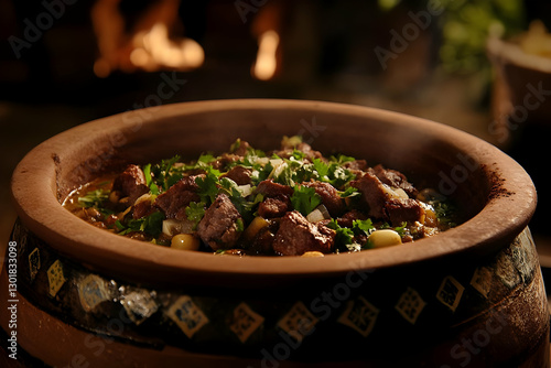Photo, Stew Beef Dinner Mea...