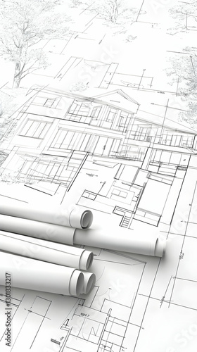 3D Illustration Architectur...