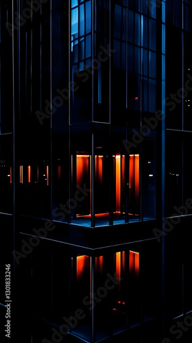 Photo - Dark City Nightscap...