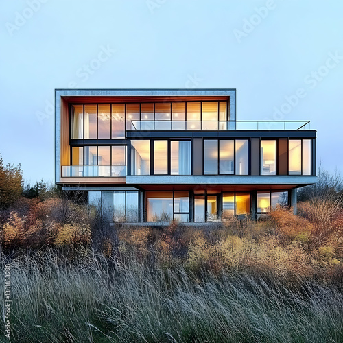 Photo Modern House Architec...