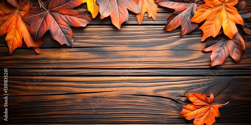 Autumn Background Image - F...