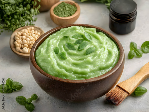 Photo Green Beauty Mask Ing...