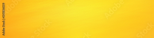 Yellow panorama background for Banner, Poster, celebration, event and various design works