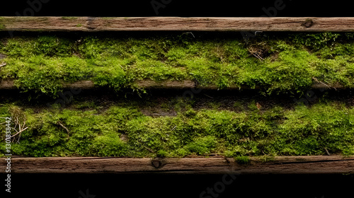 Photo Moss Wood Nature Gree...