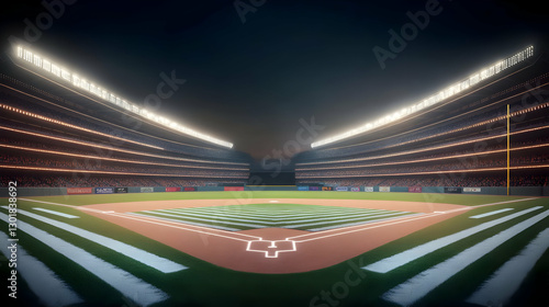 3D Illustration - Baseball ...