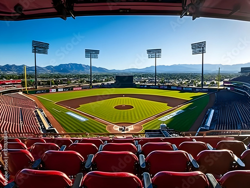 Photo Majestic Baseball Sta...